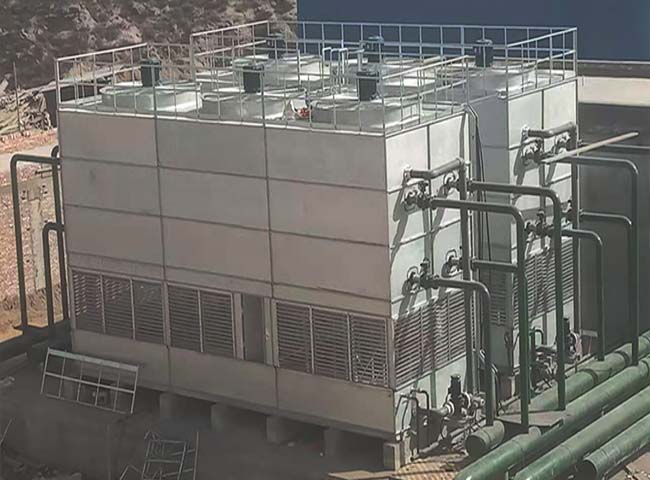 蒸發式冷凝器日常維護